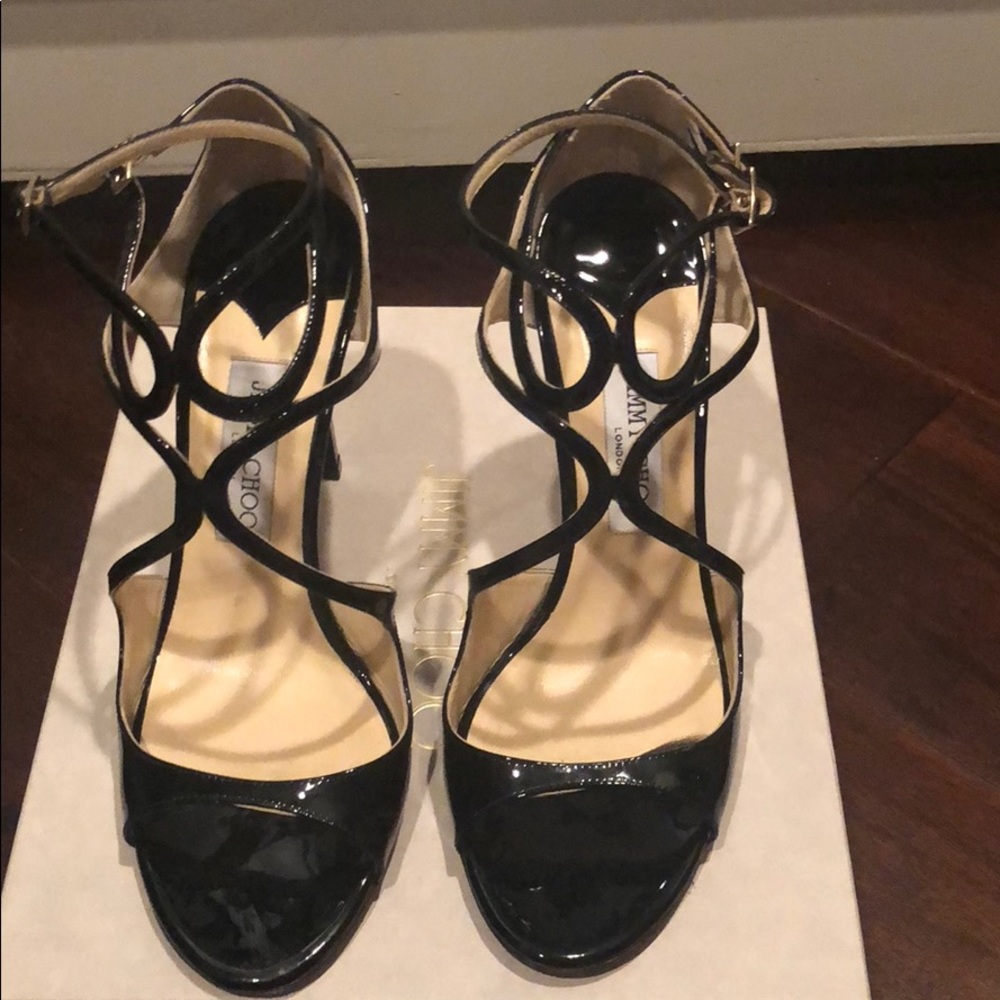 JIMMY CHOO LANG HEELS SIZE 10.5
